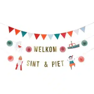 Meri Meri Slinger Sint & Piet