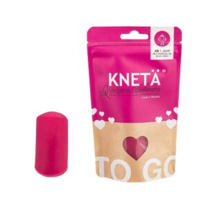 Knetä Knetä Speelklei Vegan Speelklei 100G - Roze 4260719670383 SEPT25-jpmdam Speelgoed & Spellen Knutselen Kleien Wijs west