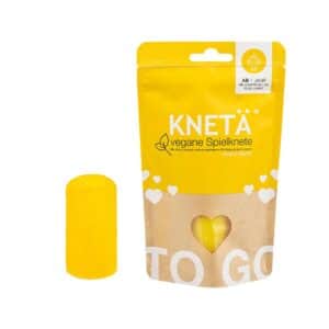 Knetä Knetä Speelklei Vegan Speelklei 100G - Geel 4260719670390 SEPT25-jpmdam Speelgoed & Spellen Knutselen Kleien Wijs west