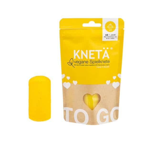 Knetä Knetä Speelklei Vegan Speelklei 100G - Geel 4260719670390 SEPT25-jpmdam Speelgoed & Spellen Knutselen Kleien Wijs west