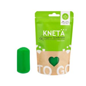 Knetä Knetä Speelklei Vegan Speelklei 100G - Groen 4260719670406 SEPT25-jpmdam Speelgoed & Spellen Knutselen Kleien Wijs west