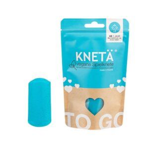 Knetä Knetä Speelklei Vegan Speelklei 100G - Turkoois 4260719670697 SEPT25-jpmdam Speelgoed & Spellen Knutselen Kleien Wijs west