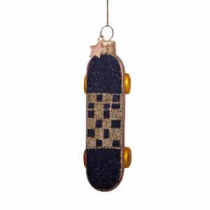 Vondels Kerstbal Skate Board