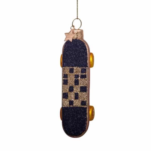 Vondels Kerstbal Skate Board