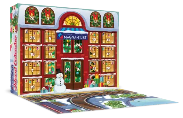 MAGNA-TILES® microMAGS Advent Calendar