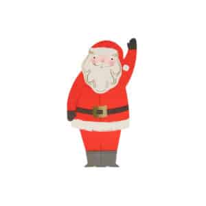 Meri Meri Meri Meri Jolly Christmas Santa Servetten 9781534049109 Meri AW25 Home & Living Feest Kerst Wijs west