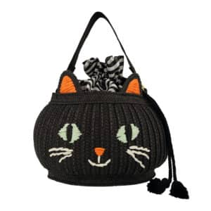 Meri Meri Meri Meri Trick Or Treat Cat Basket Bag 9781534057975 Meri AW25 Home & Living Feest Halloween Wijs west