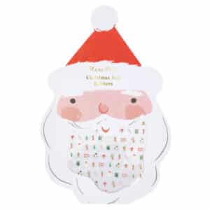 Meri Meri Meri Meri Christmas Nagel Stickers 9781534073104 Meri AW25 Home & Living Feest Kerst Wijs west