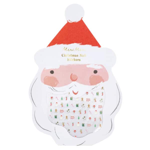 Meri Meri Meri Meri Christmas Nagel Stickers 9781534073104 Meri AW25 Home & Living Feest Kerst Wijs west