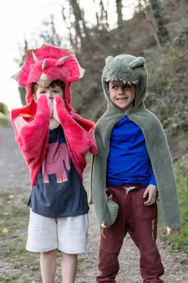 Great Pretenders Triceratops Cuddle Cape