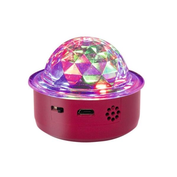 Discolamp USB Oplaadbaar