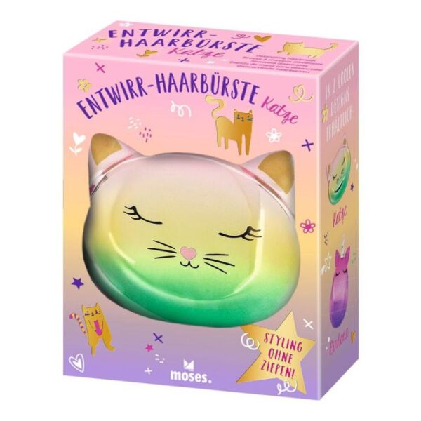 Metallic Haarborstel
