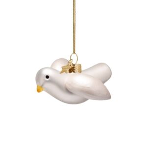Vondels Vondels Kerstbal Nijntje Dove Of Peace 8721284041009 VondelsAW25 Home & Living Feest Kerst Wijs west