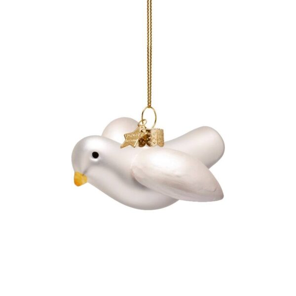 Vondels Vondels Kerstbal Nijntje Dove Of Peace 8721284041009 VondelsAW25 Home & Living Feest Kerst Wijs west