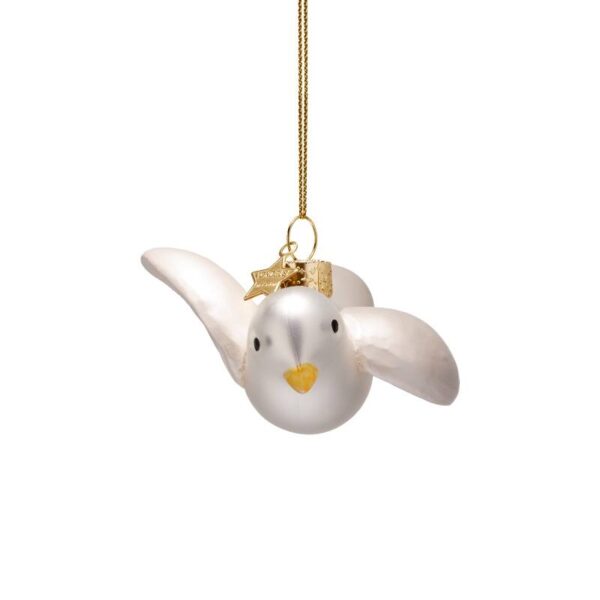Vondels Vondels Kerstbal Nijntje Dove Of Peace 8721284041009 VondelsAW25 Home & Living Feest Kerst Wijs west
