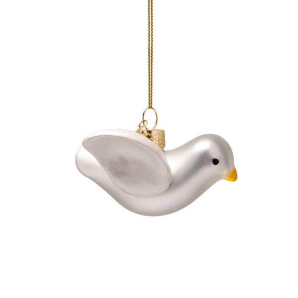 Vondels Vondels Kerstbal Nijntje Dove Of Peace 8721284041009 VondelsAW25 Home & Living Feest Kerst Wijs west