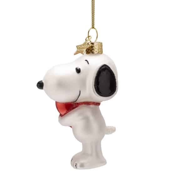Vondels Vondels Kerstbal Snoopy/Peanuts W/ Heart 8721284040972 VondelsAW25 Home & Living Feest Kerst Wijs west