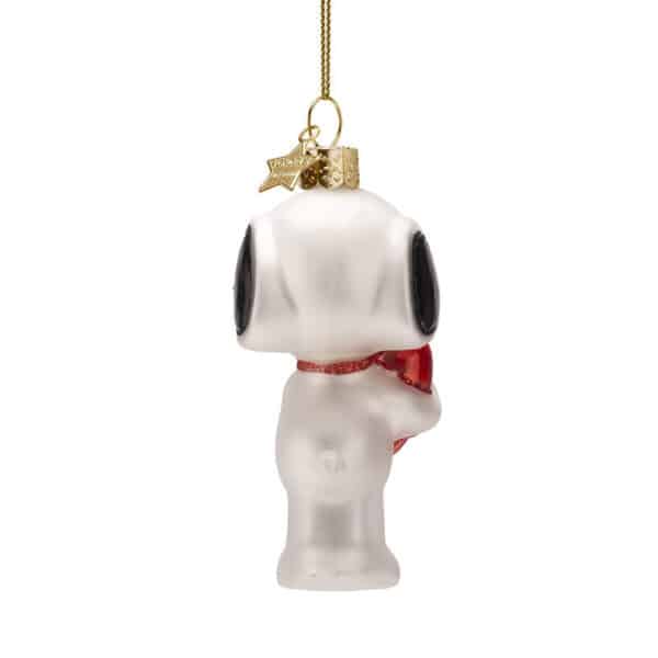 Vondels Vondels Kerstbal Snoopy/Peanuts W/ Heart 8721284040972 VondelsAW25 Home & Living Feest Kerst Wijs west