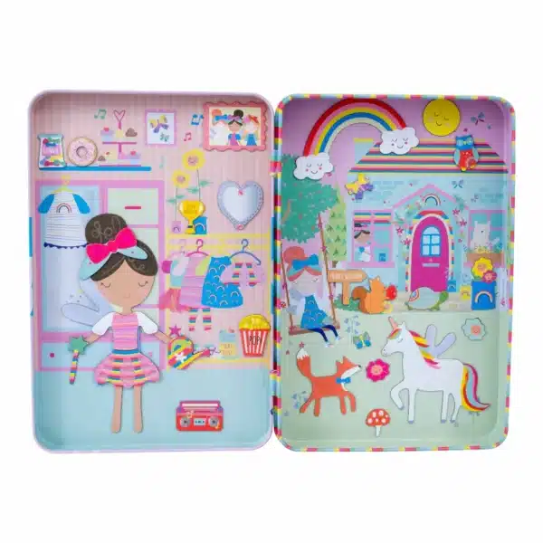 Floss & Rock Rainbow Fairy Magnetic Playtime