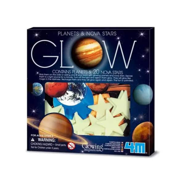 4M KidzLabs: Planeten & Supernova 9 planeten en 20 sterren