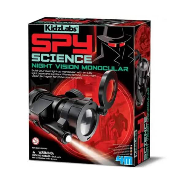 4M KidzLabs: SPY SCIENCE - Monoculaire Nachtkijker