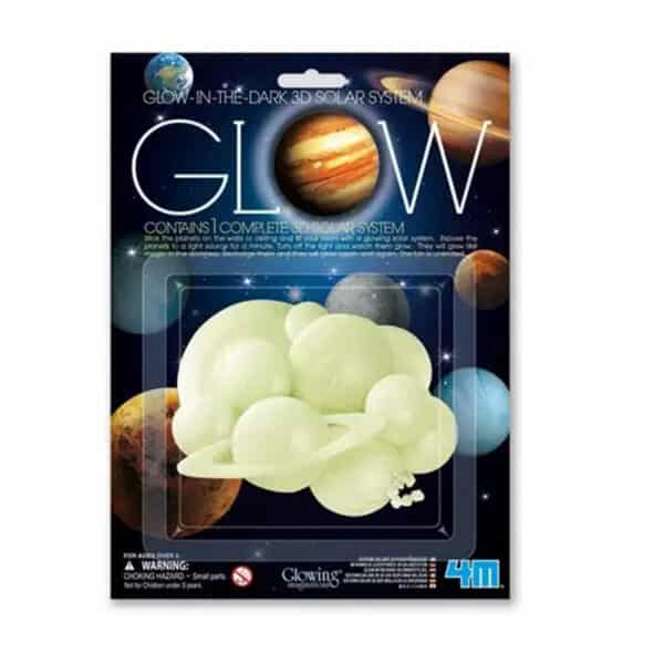 4M KidzLabs: Solar System Glow in the Dark