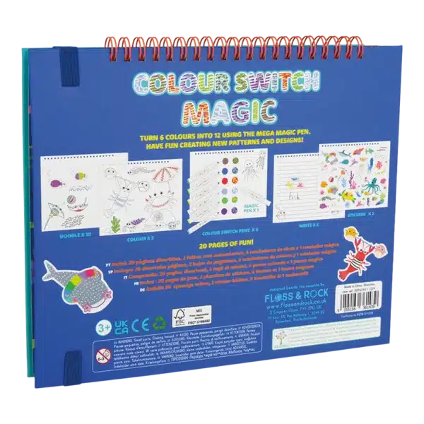 Floss & Rock Colour switch Ocean