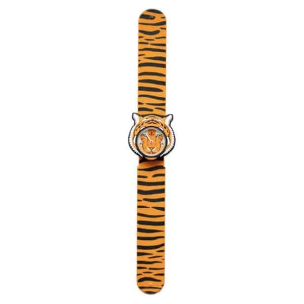 Mava Mava 'Slap' Horloge Tijger 4262451435213 SEPT25-jpmdam Kleding & Accessoires Accessoires Horloges Wijs west