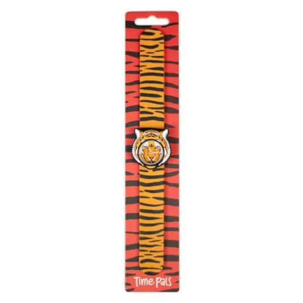 Mava Mava 'Slap' Horloge Tijger 4262451435213 SEPT25-jpmdam Kleding & Accessoires Accessoires Horloges Wijs west