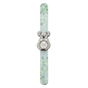 Mava Mava 'Slap' Horloge Koala 4262451435220 SEPT25-jpmdam Kleding & Accessoires Accessoires Horloges Wijs west