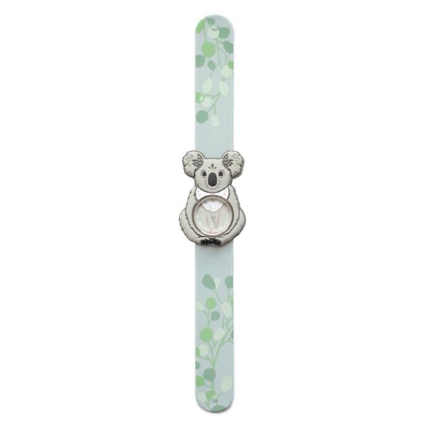 Mava Mava 'Slap' Horloge Koala 4262451435220 SEPT25-jpmdam Kleding & Accessoires Accessoires Horloges Wijs west