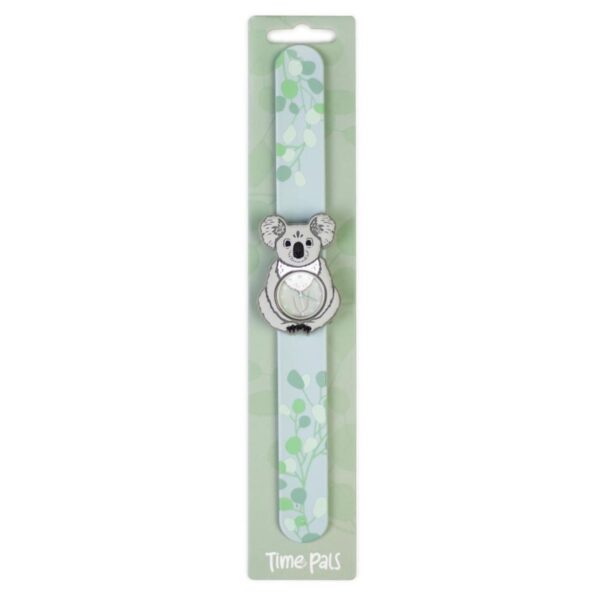 Mava Mava 'Slap' Horloge Koala 4262451435220 SEPT25-jpmdam Kleding & Accessoires Accessoires Horloges Wijs west