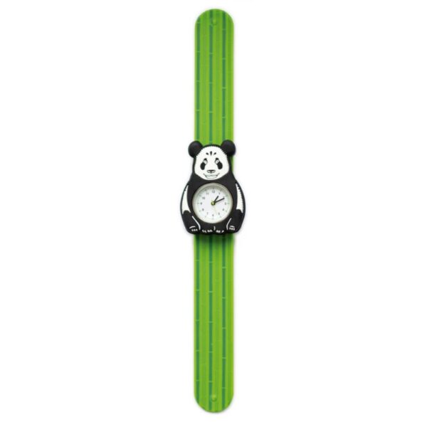 Mava Mava 'Slap' Horloge Panda 4262451435237 SEPT25-jpmdam Kleding & Accessoires Accessoires Horloges Wijs west