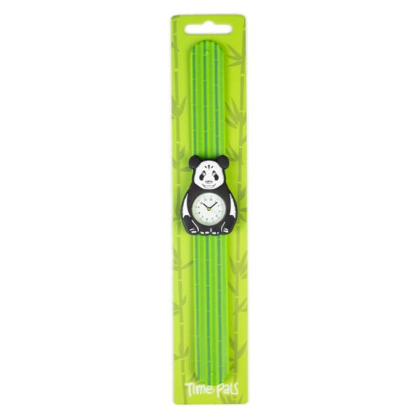 Mava Mava 'Slap' Horloge Panda 4262451435237 SEPT25-jpmdam Kleding & Accessoires Accessoires Horloges Wijs west
