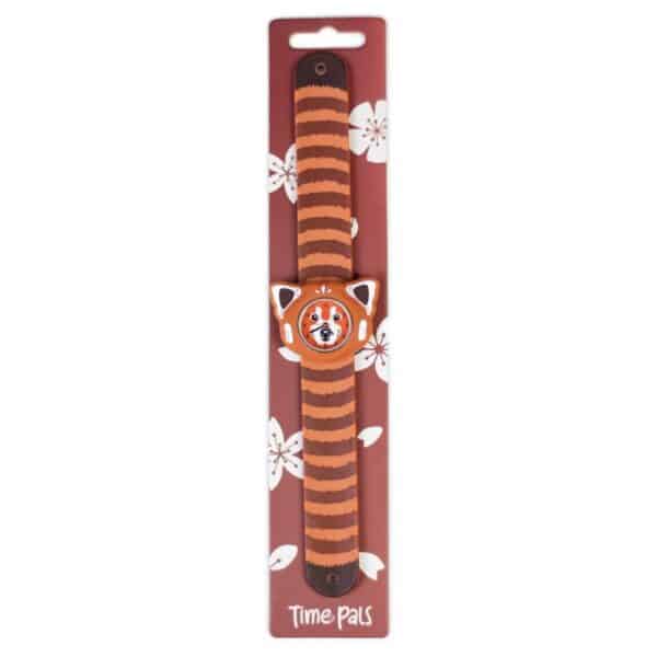 Mava Mava 'Slap' Horloge Rode Panda 4262451435244 SEPT25-jpmdam Kleding & Accessoires Accessoires Horloges Wijs west