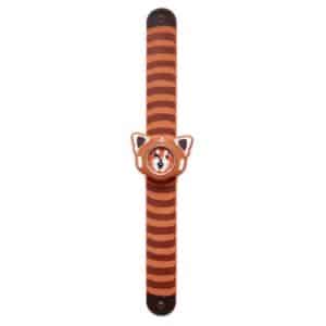 Mava Mava 'Slap' Horloge Rode Panda 4262451435244 SEPT25-jpmdam Kleding & Accessoires Accessoires Horloges Wijs west