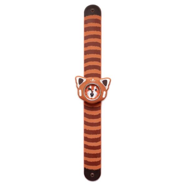 Mava Mava 'Slap' Horloge Rode Panda 4262451435244 SEPT25-jpmdam Kleding & Accessoires Accessoires Horloges Wijs west