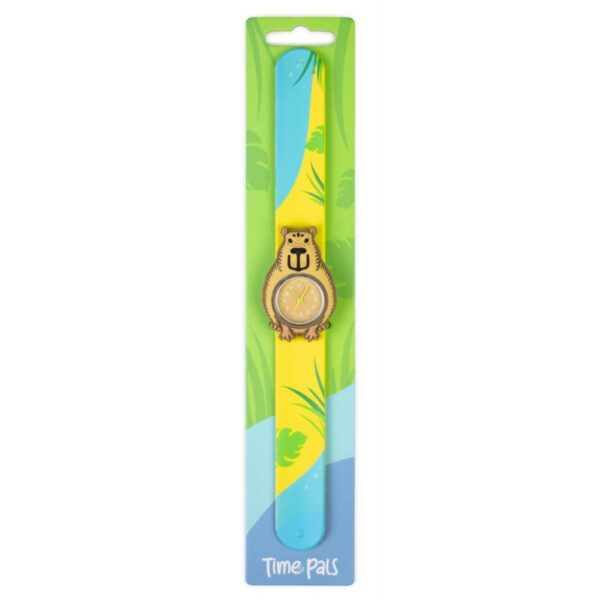 Mava Mava 'Slap' Horloge Capibara 4262451435268 SEPT25-jpmdam Kleding & Accessoires Accessoires Horloges Wijs west