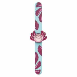Mava Mava 'Slap' Horloge Axolotl 4262451435275 SEPT25-jpmdam Kleding & Accessoires Accessoires Horloges Wijs west