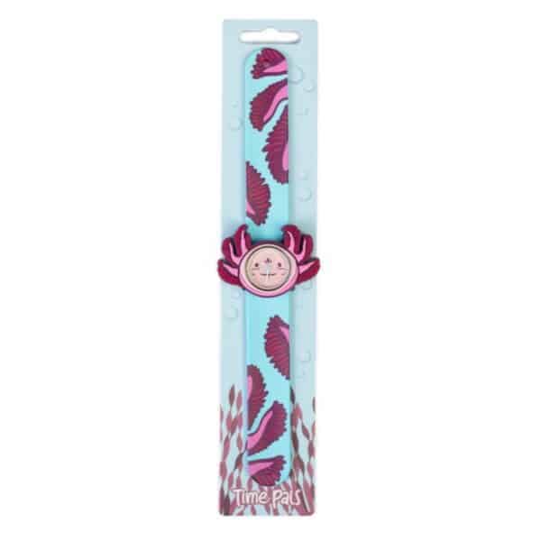 Mava Mava 'Slap' Horloge Axolotl 4262451435275 SEPT25-jpmdam Kleding & Accessoires Accessoires Horloges Wijs west