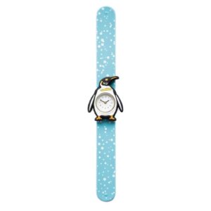 Mava Mava 'Slap' Horloge Pinguïn 4262451435282 SEPT25-jpmdam Kleding & Accessoires Accessoires Horloges Wijs west