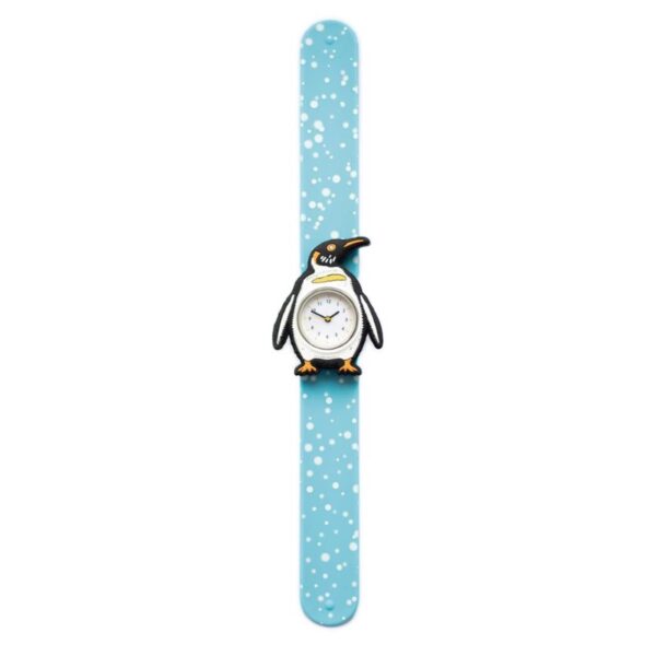 Mava Mava 'Slap' Horloge Pinguïn 4262451435282 SEPT25-jpmdam Kleding & Accessoires Accessoires Horloges Wijs west