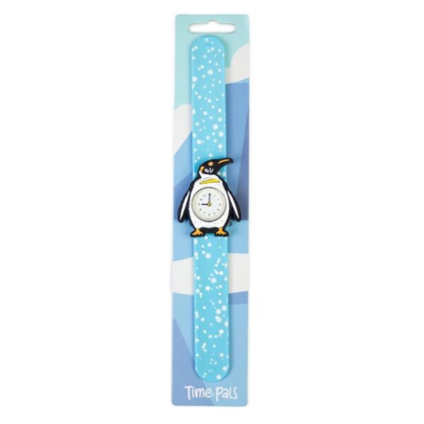 Mava Mava 'Slap' Horloge Pinguïn 4262451435282 SEPT25-jpmdam Kleding & Accessoires Accessoires Horloges Wijs west