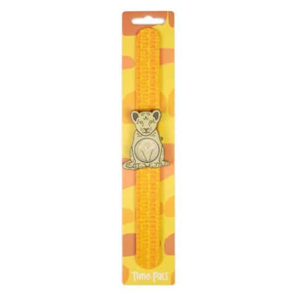 Mava Mava 'Slap' Horloge Leeuwenwelp 4262451435299 SEPT25-jpmdam Kleding & Accessoires Accessoires Horloges Wijs west