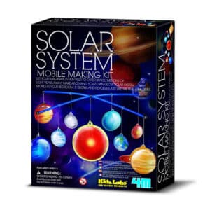 4M KidzLabs: Space - Bouwset Zonnestelsel Glow in the Dark
