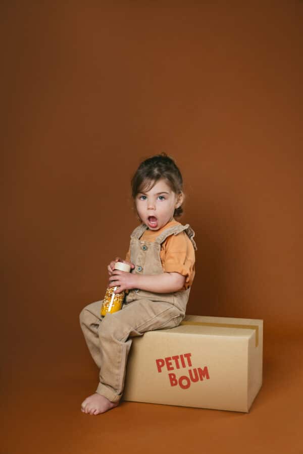 Petit Boum Sensorische Fles - Farm