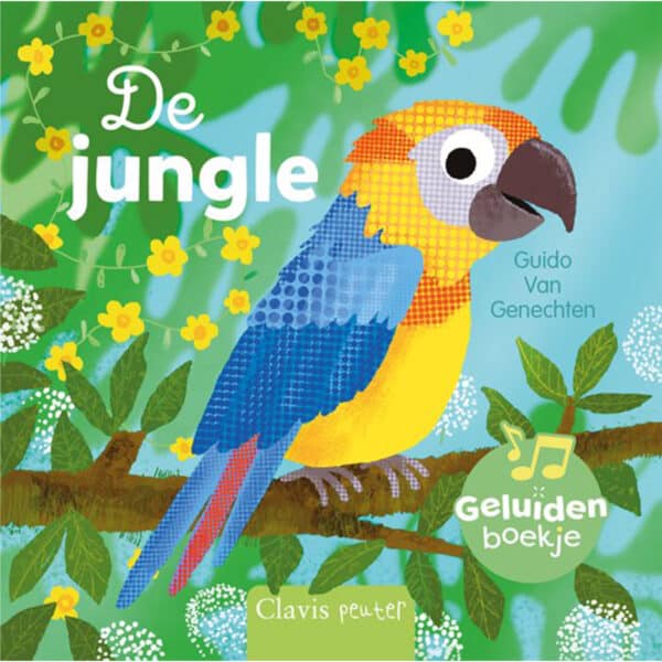 Geluidenboekje: Jungle