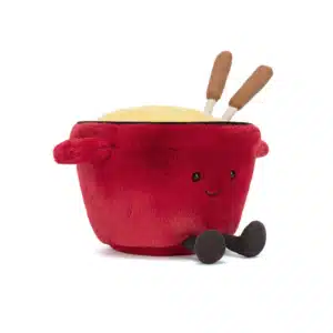 Jellycat Jellycat Amuseables Cheese Fondue 670983164527 Jellycat Speelgoed & Spellen Knuffels  Wijs west