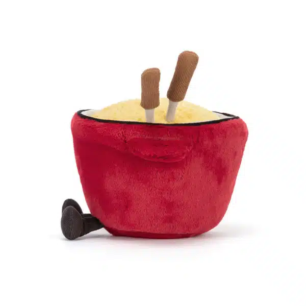 Jellycat Jellycat Amuseables Cheese Fondue 670983164527 Jellycat Speelgoed & Spellen Knuffels  Wijs west