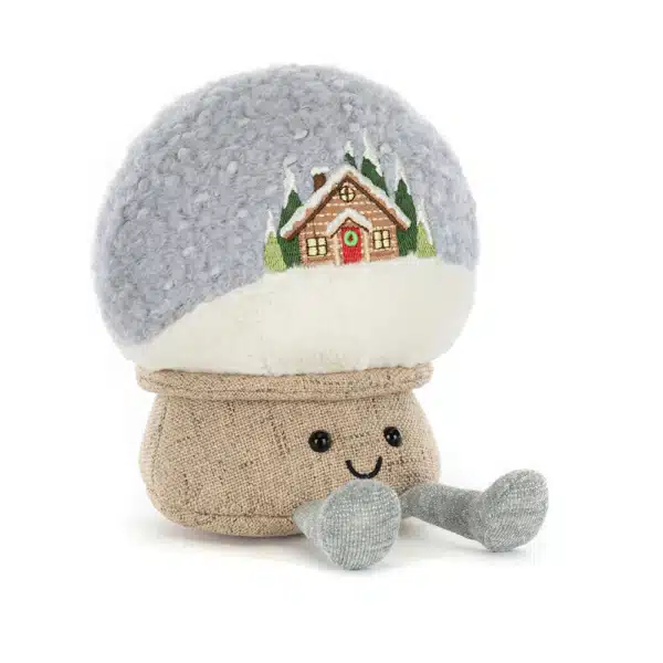 Jellycat Jellycat Amuseables Snow Globe 670983164503 Jellycat Speelgoed & Spellen Knuffels  Wijs west